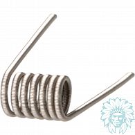 Coils Wotofo Fused Clapton Dual Core Prebuilt 0.9 ohm