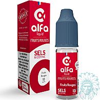 Alfaliquid Fruits Rouges (Red Fruits) nicotine salt e-liquid