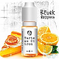 Beurk Research Tarte au Citron (Lemon Tart) e-liquid