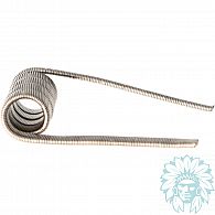 Coils Hellvape Fused Clapton Quad Core Ni80 Prebuilt single 0.28 ohm/dual 0.14 ohm
