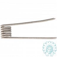 Coils Hellvape Fused Clapton Ni80 MTL Dual Core Prebuilt single 1 ohm/dual 0.5 ohm