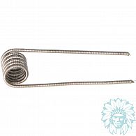 Coils Hellvape Fused Clapton Ni80 MTL Dual Core Prebuilt single 1 ohm/dual 0.5 ohm