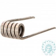 Hellvape Fused Clapton Dual Core Prebuilt single 0.36 ohm/dual 0.18 ohm coils