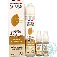 Sense Blond Classique (Blond Classic) 60ml shortfill e-liquid