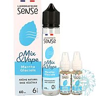 Sense Menthe Glaciale (Ice Mint) 60ml shortfill e-liquid