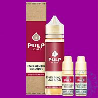 E-liquide Pulp Fruits Rouges des Alpes 60ml