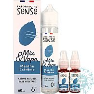 Sense Menthe Extrême (Extreme Mint) 60ml shortfill e-liquid