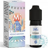 Minimal Pêché Mignon (Guilty Pleasure) nicotine salt e-liquid