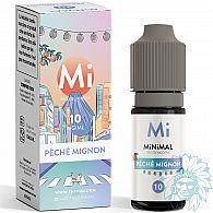 Minimal Pêché Mignon (Guilty Pleasure) nicotine salt e-liquid