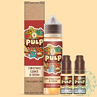 Pulp Kitchen Christmas Cookie & Cream 60ml shortfill e-liquid