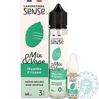Sense Menthe Frisson (Mint Shiver) 60ml shortfill e-liquid