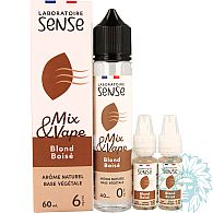 Sense Blond Boisé (Woody blond) 60ml shortfill e-liquid