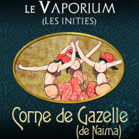 Vaporium Corne de Gazelle de Naima (Naima Gazelle Horn) 60ml shortfill e-liquid