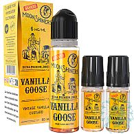 Moonshiners Vanilla Goose 60ml shortfill e-liquid