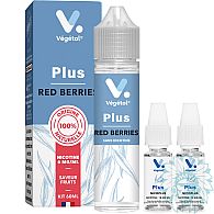 E-liquide Vegetol Plus Red Berries 60ml