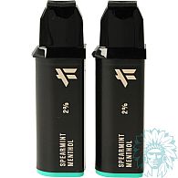 Cartouche Dinner Lady FUYL Spearmint Menthol (Pack de 2)