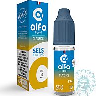 Alfaliquid FR4 nicotine salt e-liquid