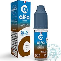 Alfaliquid Malawia nicotine salt e-liquid