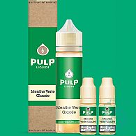 Pulp Menthe Verte Glacée (Glazed Spearmint) 60ml shortfill e-liquid