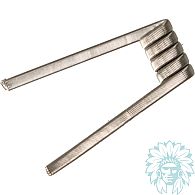 Coils Fumytech Fused Clapton DL Quad Core Ni80 Prebuilt single 0.20 ohm