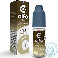 Alfaliquid Gaia Classics Corsé (Strong) nicotine salt e-liquid