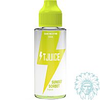 E-liquide TJuice Sunset Sorbet 100ml