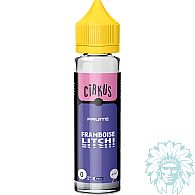 Cirkus Framboise Litchi (Raspberry Litchi) 50ml shortfill e-liquid