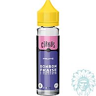Cirkus Bonbon Fraise (Strawberry Candy) 50ml shortfill e-liquid