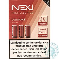 Aspire Nexi Cola Glacé (Cola Ice) cartridge (3 pack)