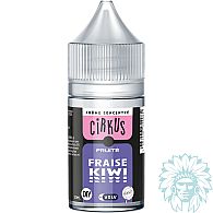 Cirkus Fraise Kiwi (Strawberry Kiwi) 30ml concentrate