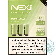Aspire Nexi Melon Glacé (Melon Ice) cartridge (3 pack)