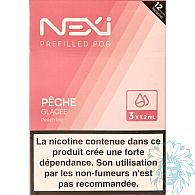 Aspire Nexi Pêche Glacée (Peach Ice) cartridge (3 pack)
