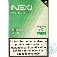 Aspire Nexi Menthe Glacée (Ice Mint) cartridge (3 pack)