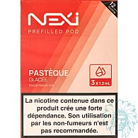 Aspire Nexi Pastèque Glacée (Watermelon Ice) cartridge (3 pack)