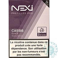 Aspire Nexi Cassis Glacé (Blackcurrant Ice) cartridge (3 pack)