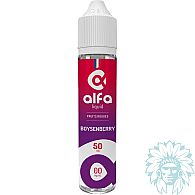 Alfaliquid Boysenberry 50ml shortfill e-liquid