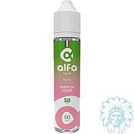 Alfaliquid Tropical Cloud 50ml shortfill e-liquid