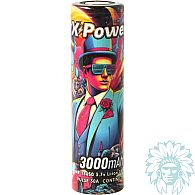X Power 18650 - 3000mAh - 30A replacement battery (Sold individually)