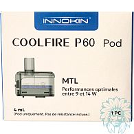 Cartouche Vide Innokin Coolfire P60 (A l'unité)