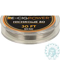 E-Cig Power Ni80 30 FT wire