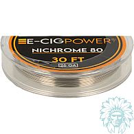 E-Cig Power Ni80 30 FT wire