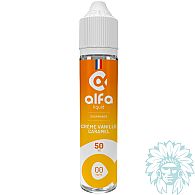 E-liquide Alfaliquid Crème Vanille Caramel 50ml