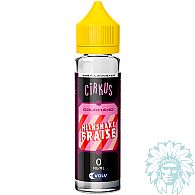 E-liquide Cirkus Milkshake Fraise 50ml