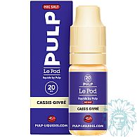 E-liquide Pulp Le Pod Liquide Cassis Givré
