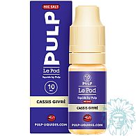 E-liquide Pulp Le Pod Liquide Cassis Givré