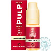 E-liquide Pulp Le Pod Liquide Cerise Glacée