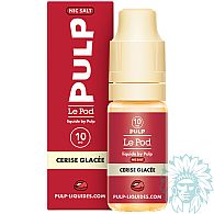 E-liquide Pulp Le Pod Liquide Cerise Glacée