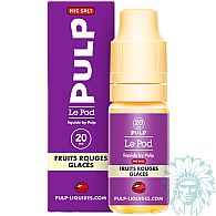 E-liquide Pulp Le Pod Liquide Fruits Rouges Glacés