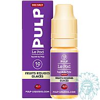E-liquide Pulp Le Pod Liquide Fruits Rouges Glacés