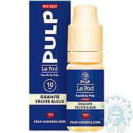 E-liquide Pulp Le Pod Liquide Granité Fruits Bleus